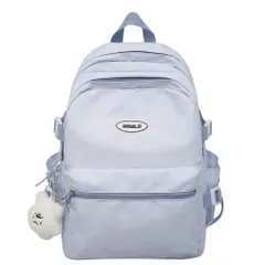 スクール 旅行タウンリュックバックパック 男女 学生 通勤 りゅっくさっく 女子 高校生 リュックサック アウトドア 通学 大容量 韓国 可愛い黒 レディース リュック [ZESU]