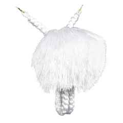 丸組 羽織紐 梵天風 [キョウエツ] メンズ [KYOETSU]