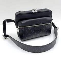 LOUIS VUITTON ルイヴィトン アウトドアメッセンジャーPM ショルダーバッグ タイガラマ M30233 RFID