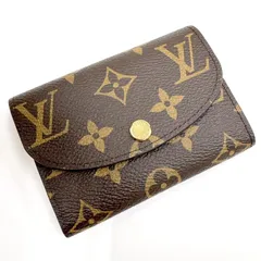 LOUIS VUITTON ルイヴィトン ポルトモネロザリ コインケース モノグラム ローズバレリーヌ M62361 RFID