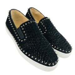 良品☆Christian Louboutin☆クリスチャンルブタン【PIK BOAT】メンズ