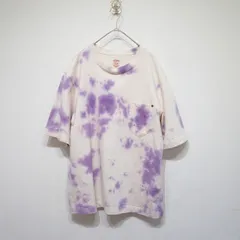 ANACHRONORM (L)  半袖Tシャツ タイダイ ムラ染め トップス メンズ アナクロノーム 日本製 I5-41のサムネイル