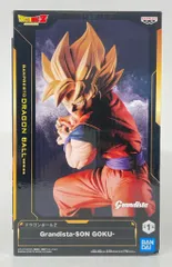BANDAI SPIRITS Grandista SON GOKU 超サイヤ人孫悟空
