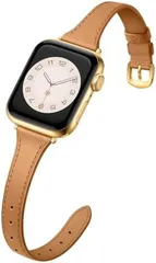 アップルウォッチ本革バンド 42-49mm 細身 Bantkei