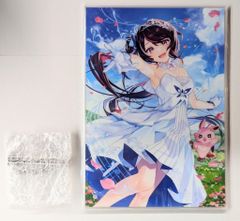 結城希亜(浴衣) B2タペストリー 9-nine-ゆきいろゆきはなゆきのあと 結城希亜浴衣タペストリー