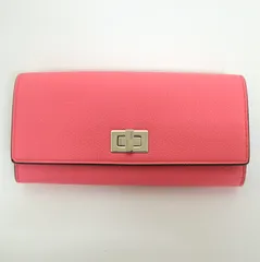 FENDI フェンディ ピーカブーセレリア 8M0427-A91B ピンク 長財布