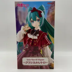 2026年最新】初音ミク Trio-Try-iT Figure クラシカルレトロの人気