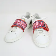 LOUIS VUITTON ルイヴィトン×山本寛斎 ローカットスニーカー 歌舞伎 モノグラム 24cm