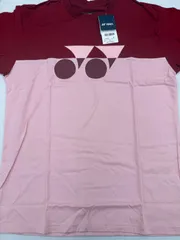 ヨネックス　Tシャツ　受注会限定Tシャツ ユニTシャツ　16578Y　Lサイズ　ワインレッド