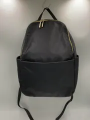 SHIPS シップス マザーズ リュック デイパック バッグ 黒 ■■ レディース