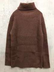 SELECT MOCA セレクトモカ 10008864-1 タートルネック ニット セーター sizeF/ブラウン ■■ レディース