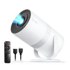 業界超小型310g！2026年最新登場！スマホ接続可能◎超短焦点◎270°回転