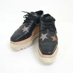 STELLA McCARTNEY ステラマッカートニー エリス プラットフォームスニーカー #36ハーフ