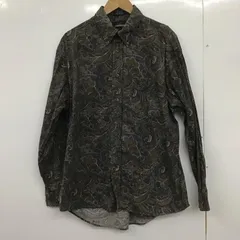 USED 古着 シャツ、ブラウス 長袖 長袖シャツ プリントシャツ カラーシャツ