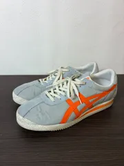13237-016★Onitsuka Tiger/Tiger Corsair/スニーカー/28.5cm/1183B398/ローカット/オニツカタイガー/タイガーコルセア/グレー/オレンジ★