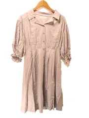 k03250924059　31 Sons de mode　38　Pink　　ワンピース or ドレス　ワンピース　春夏