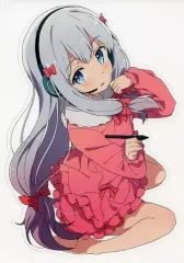 【中古】同人アクセサリー・小物系 【エロマンガ先生】和泉先生ラージステッカー 和泉紗霧(荻pote) C92/Milky Been!