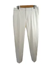 k03250924047　LAUTREAMONT　38　White　　パンツ　スラックス　秋冬