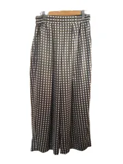 k03250924045　LAUTREAMONT　38　茶色×白色　　パンツ　その他パンツ　通年