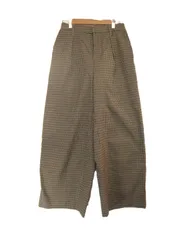 k03250924030　LOWRYS FARM　Mサイズ　Brown　　パンツ　スラックス　秋冬