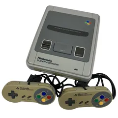 Nintendo SHVC-001 スーパーファミコン コントローラー 任天堂 スーファミ 家庭用 ゲーム機 中古 O10978035