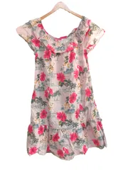 k03250923073　The Hawaiian　Lサイズ　ピンク×緑×黄色　　ワンピース or ドレス　ワンピース　春夏