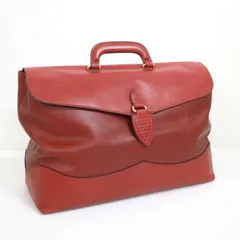 GHERARDINI ゲラルディーニ ボストンバッグ レザー ボルドー