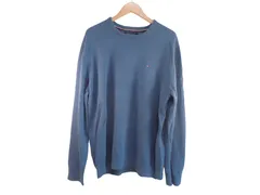 k03250923042　TOMMY HILFIGER　サイズ表記無し　Blue　　トップス　ニットorセーター　秋冬