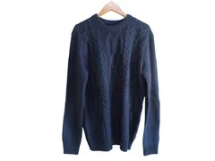 k03250923036　OLD NAVY　Mサイズ　Navy　　トップス　ニットorセーター　秋冬