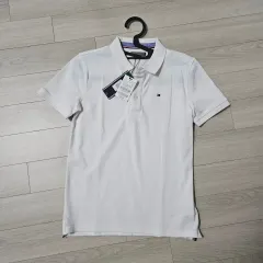 トミーヒルフィガー 半袖 ポロTシャツ M 新品