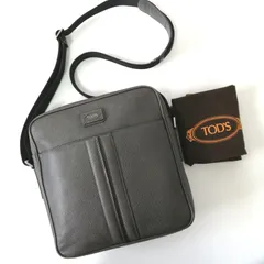 トッズ　TOD'S　ショルダーバッグ　グレー　313