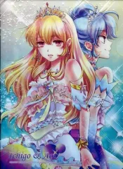 【中古】同人アクセサリー・小物系 【アイカツ!】A4クリアファイル 星宮いちご＆霧矢あおい(けーじま) C90/チェリームーン