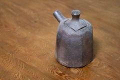 最終価格 成毛 進 作品 陶器 花器 フラワーベース - メルカリ