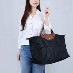ロンシャン LONGCHAMP 2WAYバッグ ボストンバッグ ル プリアージュ オリジナル トラベルバッグ(伸縮可能) L1911 089 001 BLACK