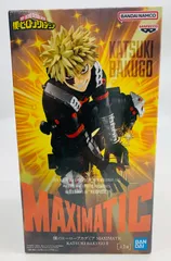 【未開封】僕のヒーローアカデミア MAXIMATIC KATSUKI BAKUGO Ⅱ 爆豪勝己 フィギュア