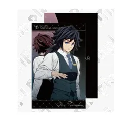 冨岡義勇 C 鬼滅の刃 ～MOCKTAIL BAR GINZA～ コレクションフォトカード ufotable モクテルバー 鬼滅 グッズ カード コレクションロト