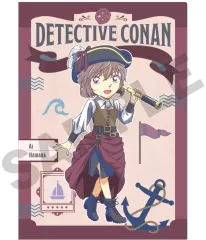 【新品】クリアファイル 灰原哀(船乗り/クラパレット) シングルA4クリアファイル 「名探偵コナン」