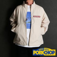 ポークチョップ トラックジャケット M ほぼ新品試着のみ - メルカリ