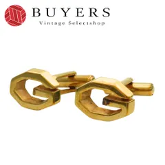 【中古】 ジバンシー カフス メタル ゴールド ビジネス メッキ アクセサリー メンズ 男性 Givenchyのサムネイル