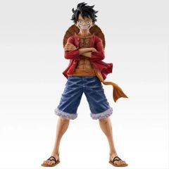 ONEPIECE BASE SHOPくじ ルフィ フルカラー 二次元リペイント - メルカリ