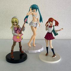 すぐ発送☆ドラゴンボール フィギュア まとめ売り ブルマ/18号/ランチ