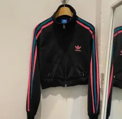 アディダス クロップドジャージ ヴィンテージ