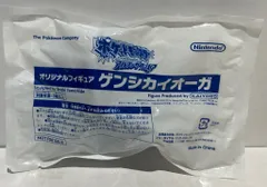 海洋堂 オリジナルフィギュア/ポケモン アルファサファイア ポケットモンスター オメガルビー&アルファサファイア ゲンシ・カイオーガ 特典