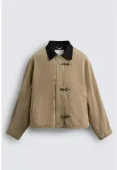 ザラ FIREマン ジャケット 出品