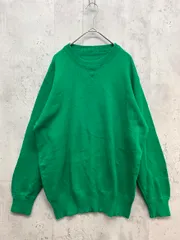 CIAOPANIC TYPY チャオパニックティピー ユニセックス スウェットライク ニット セーター sizeM/グリーン ◆■ メンズ