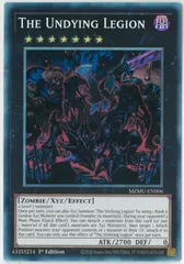 遊戯王/英語版/北米版/The Undying Legion/コレクターズレア/1st Edition/メイズ・オブ・ムエルトス/MZMU-EN006