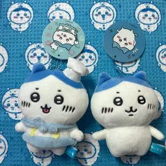 まとめ)ちいかわ ハチワレ シェフ 旧 Ver. 基本 マスコット ぬいぐるみ