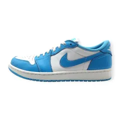 NIKE SB 2019 SB AIR JORDAN 1 LOW QS UNC サイズ27.5cm CJ7891-401 箱有 ナイキ エスビー エアジョーダン1 ロー キューエス ユーエヌシー スニーカー 大名店