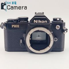 動作確認済 Nikon FE2 Black 露出計OK - メルカリ