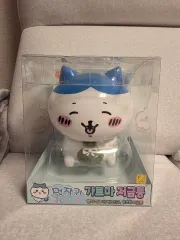 新品) 正規品 大型サイズ ちいかわ ハチワレ 貯金箱 うさぎ フィギュア